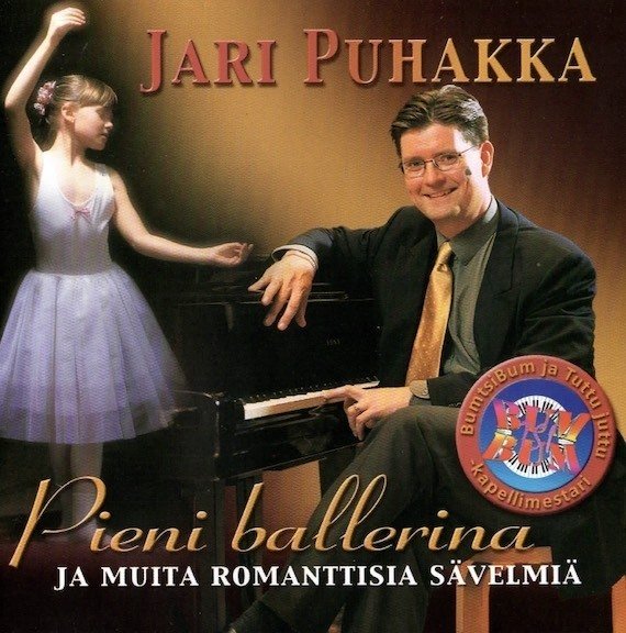 Jari Puhakka: Pieni ballerina ja muita romanttisia sävelmiä CD (Käyt)