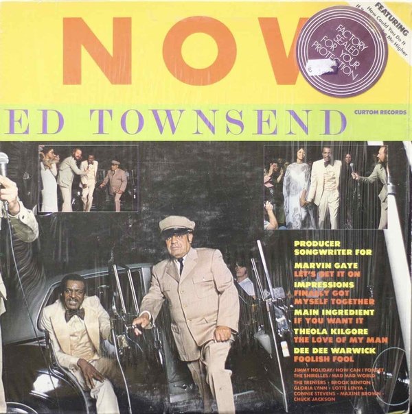Ed Townsend: Now LP (Käyt)