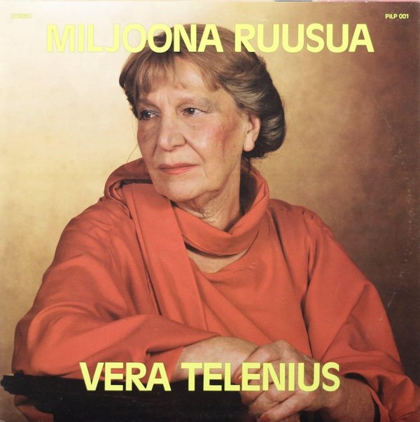 Vera Telenius: Miljoona ruusua LP (Käyt)