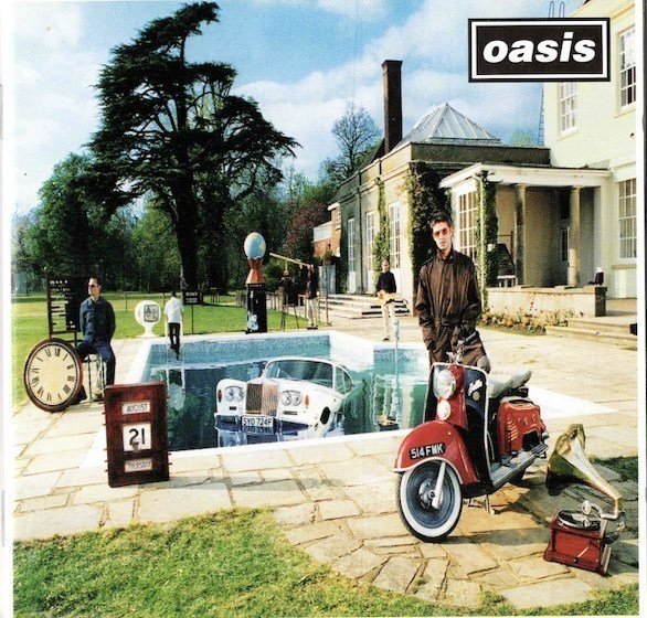 Oasis : Be Here Now CD (Käyt)
