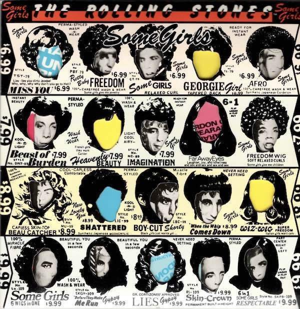 Rolling Stones: Some Girls CD (Käyt)