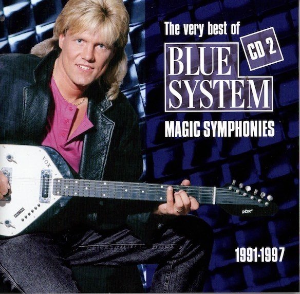 Blue System: Magic Symphonies - The Very Best Of Blue System CD 2 (Käyt)