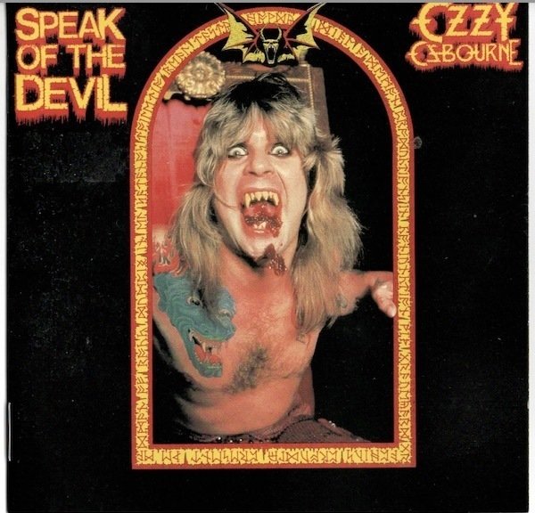 Ozzy Osbourne: Speak Of The Devil CD (Käyt)