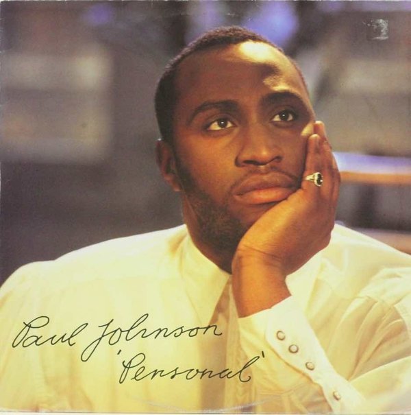 Paul Johnson : Personal LP (Käyt)