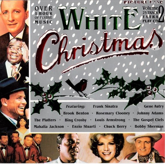 V/A: White Christmas - Volume 2 (Käyt. CD)