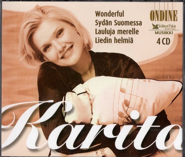 Karita Mattila: Karita! 4CD (Käyt)