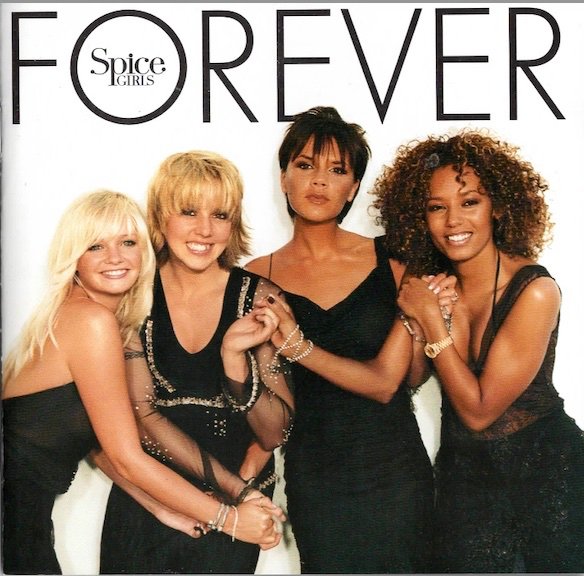 Spice Girls: Forever CD (Käyt)