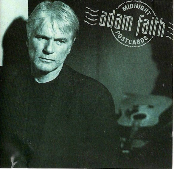 Adam Faith: Midnight Postcards CD (Käyt)