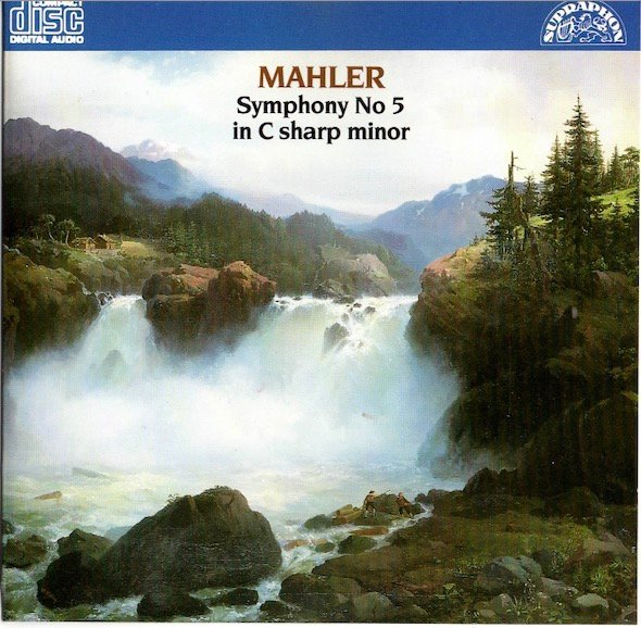 Mahler / Neumann: Mahler Symphony No. 5 In C Sharp Minor CD (Käyt)