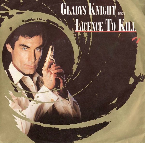 Gladys Knight: Licence To Kill 7" (Käyt)