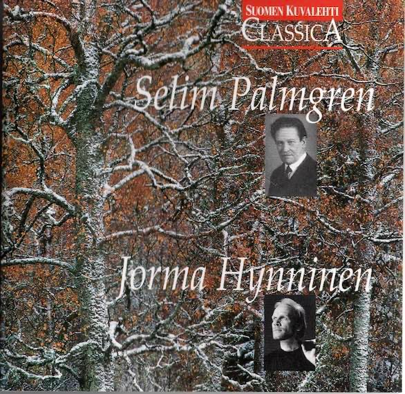 Selim Palmgren, Jorma Hynninen: Selim Palmgren, Jorma Hynninen CD (Käyt)