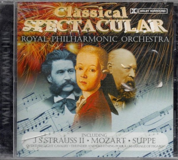 Royal Philharmonic Orchestra: Classical Spectacular Waltzes And Marches CD (Mint)
