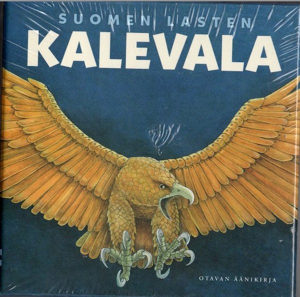 Suomen lasten Kalevala 4CD (Mint)