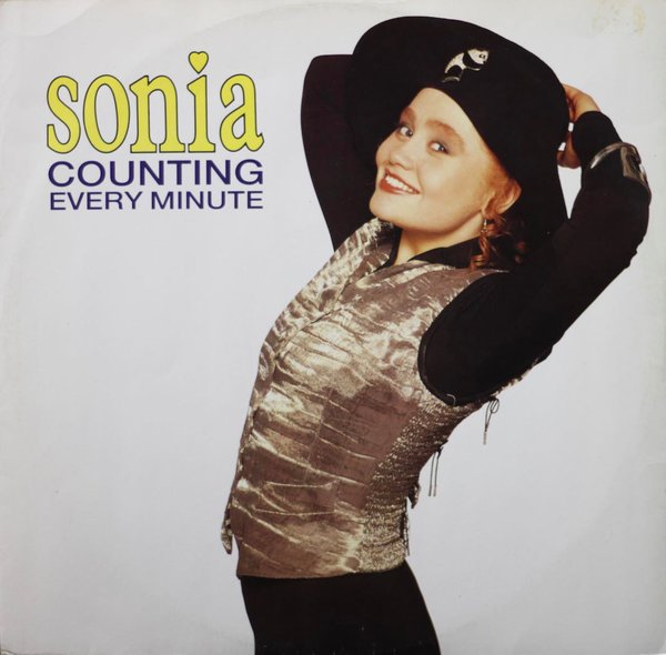 Sonia: Counting Every Minute 12" (Käyt)