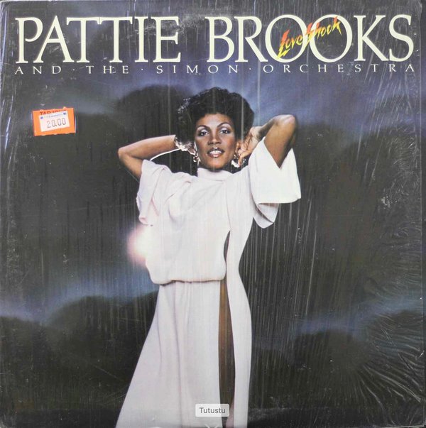 Pattie Brooks and The Simon Orchestra: Love Shook LP (Käyt)