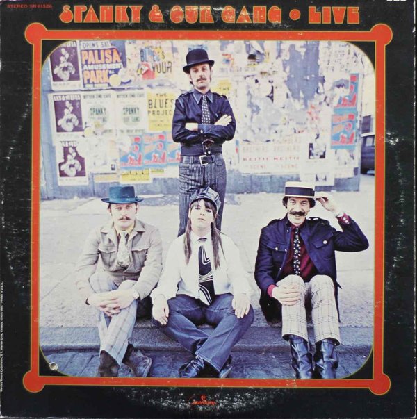 Spanky And Our Gang: Live LP (Käyt)