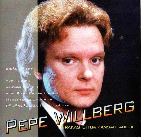 Pepe Willberg: 14 rakastettua kansanlaulua CD (Käyt)