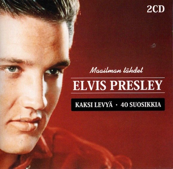Elvis Presley: Maailman tähdet 2CD (Käyt)