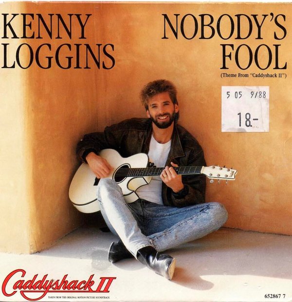 Kenny Loggins / Nobody's Fool 7" (Käyt)