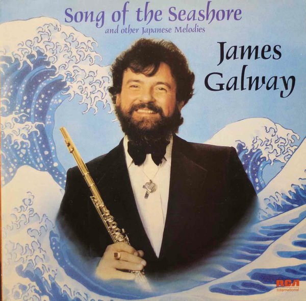 James Galway: "Song of the Seashore" and other Japanese Melodies LP (Käyt)