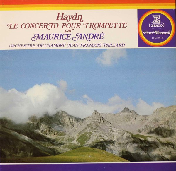 Haydn / Maurice André: Le Concerto Pour Trompette LP (Käyt)