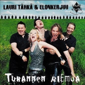Lauri Tähkä & Elonkerjuu: Tuhannen riemua CD (Käyt)