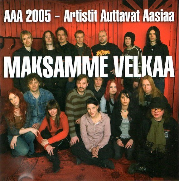 AAA 2005 - Artistit Auttavat Aasiaa: Maksamme velkaa CDs (Käyt)