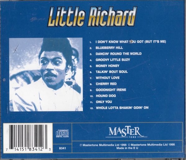 Little Richard: Whole Lotta Shakin' Goin' On CD (Käyt)