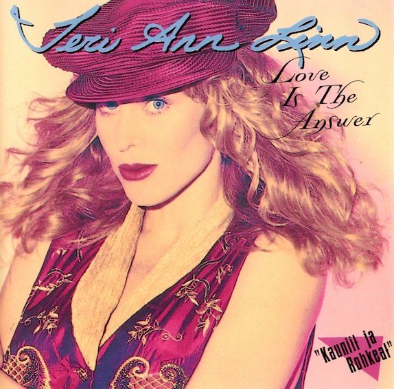 Teri Ann Linn: Love Is The Answer CD (Käyt)