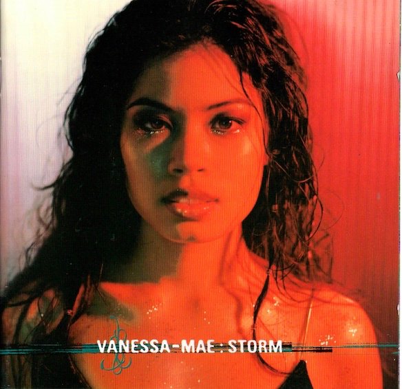 Vanessa-Mae: Storm CD (Käyt)