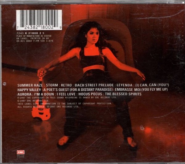 Vanessa-Mae: Storm CD (Käyt)