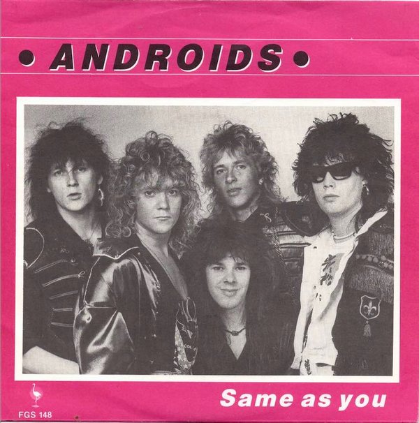 Androids: Same As You 7" (Käyt)