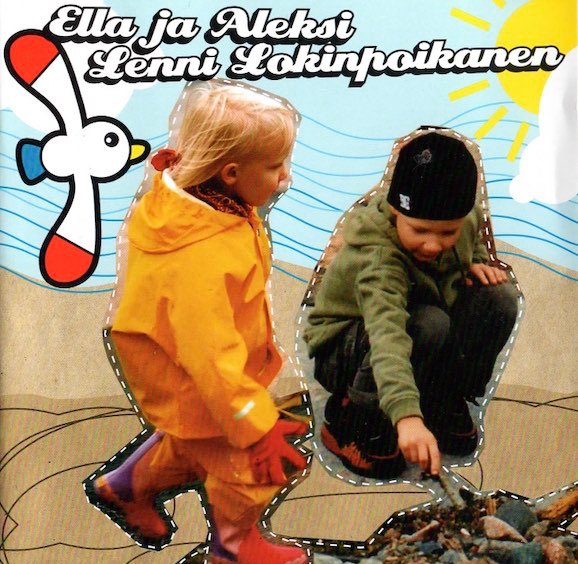 Ella ja Aleksi: Lenni lokinpoikanen CD (Käyt)