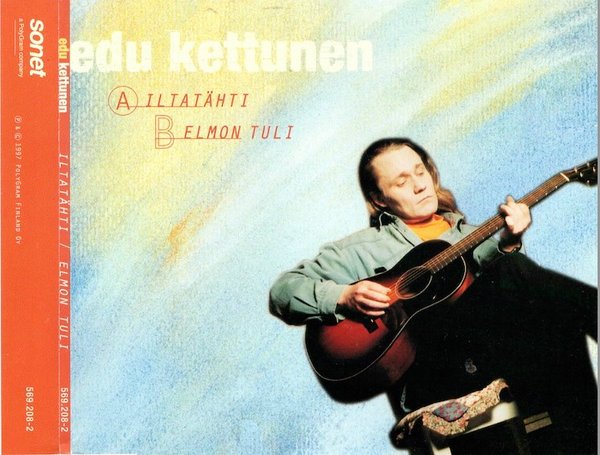 Edu Kettunen:  Iltatähti / Elmon tuli CDs (Käyt)