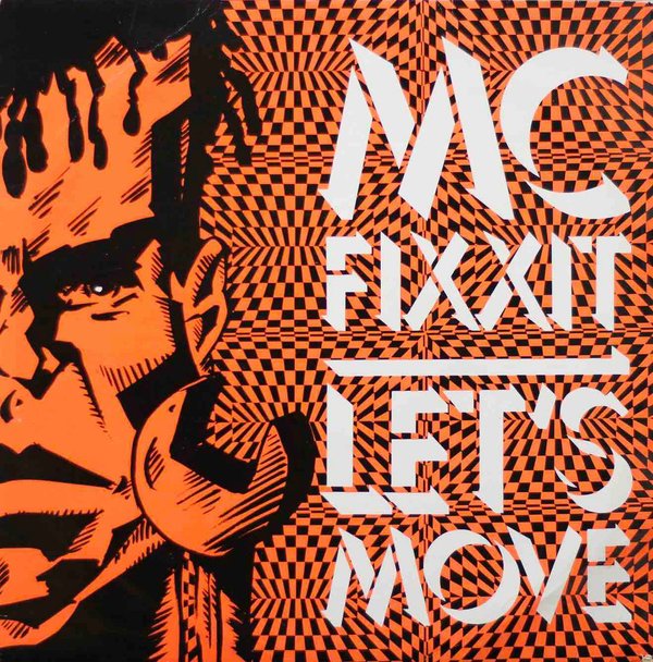 MC Fixxit: Let's Move 12" (Käyt)