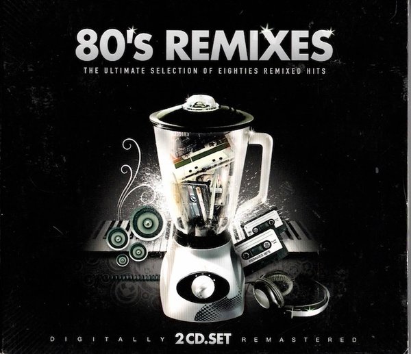 V/A : 80's Remixes - The Ultimate Selection Of Eighties Remixed Hits 2CD (Käyt)