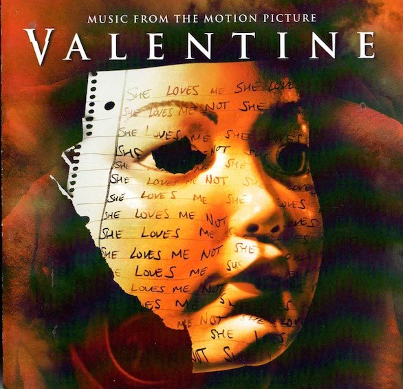 V/A : Valentine: Music From The Motion Picture CD (Käyt)