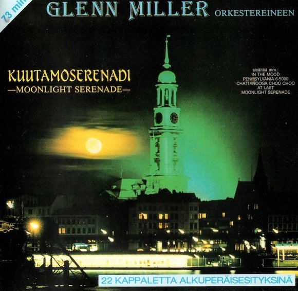 Glenn Miller Orkestereineen: Kuutamoserenadi - Moonlight Serenade CD (Käyt)