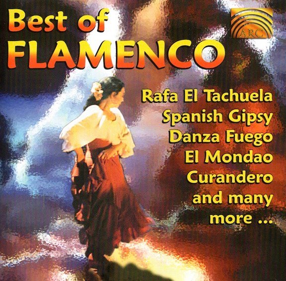 V/A : Best of Flamenco CD (Käyt)