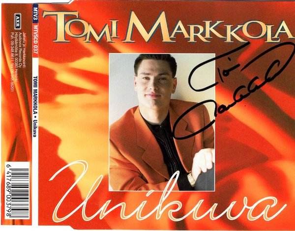 Tomi Markkola: Unikuva CDs+nimmari (Käyt)