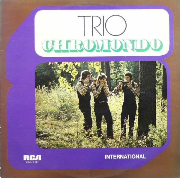 Trio Chromondo: Trio Chromondo LP (Käyt)