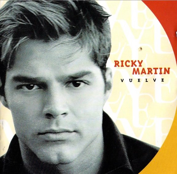Ricky Martin: Vuelve CD (Käyt)