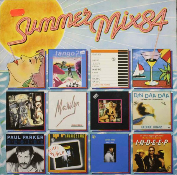 V/A : Summer Mix 84 LP (Käyt)