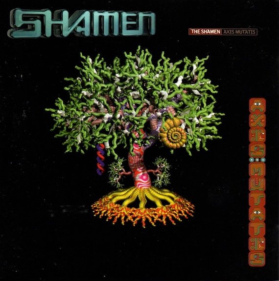 Shamen: Axis Mutatis CD (Käyt)
