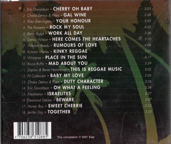 V/A : Reggae Nights CD (Käyt)