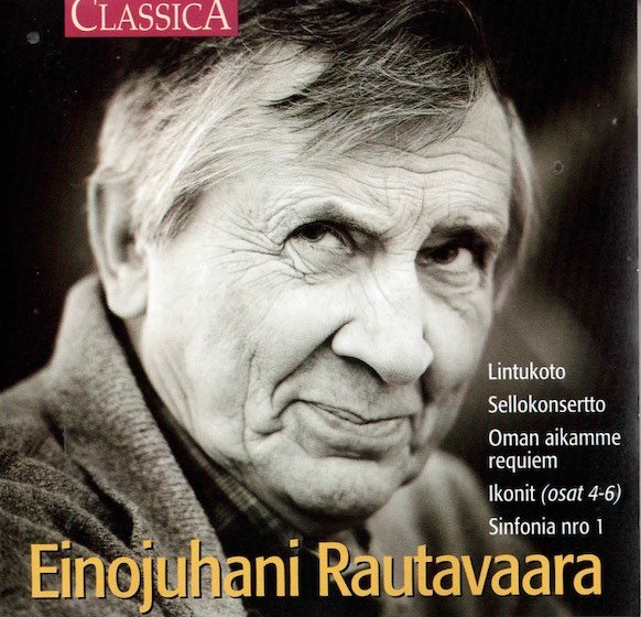 Einojuhani Rautavaara: Einojuhani Rautavaara CD (Käyt)