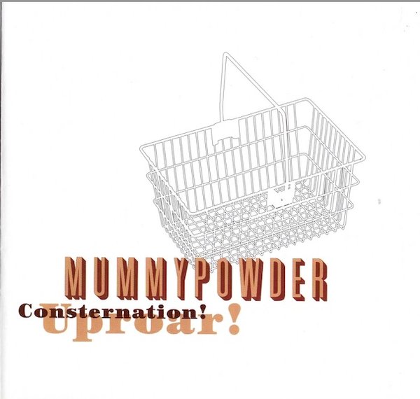 Mummypowder: Consternation! Uproar! CD (Käyt)