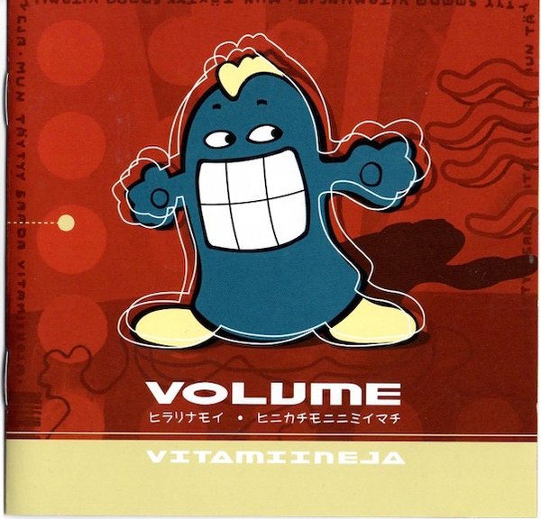 Volume: Vitamiineja CD (Käyt)