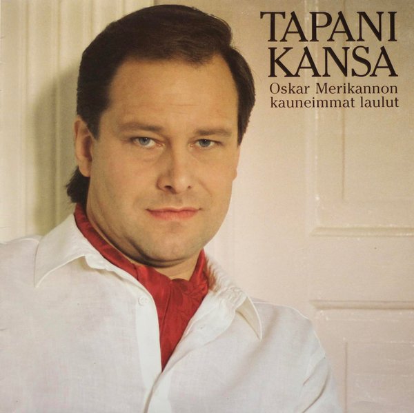 Tapani Kansa: Oskar Merikannon kauneimmat laulut LP (Käyt)