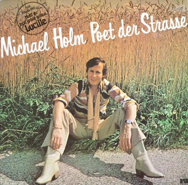 Michael Holm: Poet Der Straße LP (Käyt)